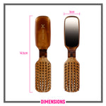 Thumbnail for Miss Claire V450Tt Flat Hair Brush - Small - Distacart
