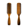 Miss Claire V1800F Flat Hair Brush - Brown