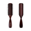 Miss Claire V1800F Flat Hair Brush - Rosewood