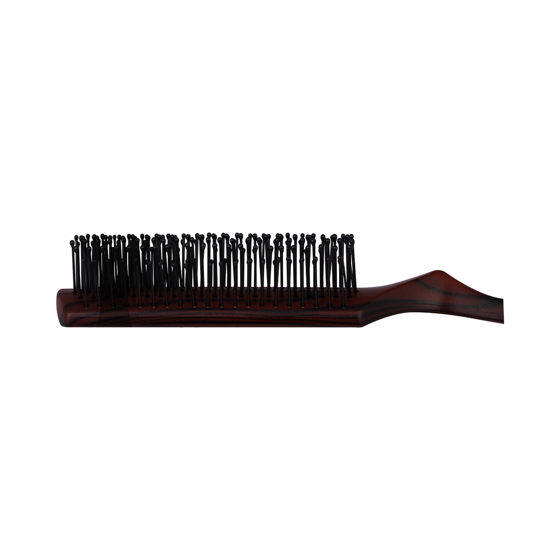 Miss Claire V1800F Flat Hair Brush - Rosewood - Distacart
