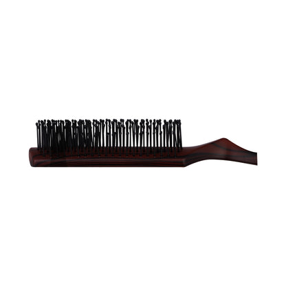 Miss Claire V1800F Flat Hair Brush - Rosewood - Distacart
