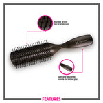 Thumbnail for Miss Claire V1800F Flat Hair Brush - Fb18 - Distacart