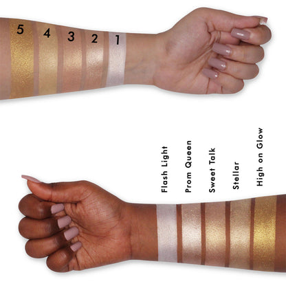 PAC Studio Master Glow Highlighter - 05 High On Glow - Distacart