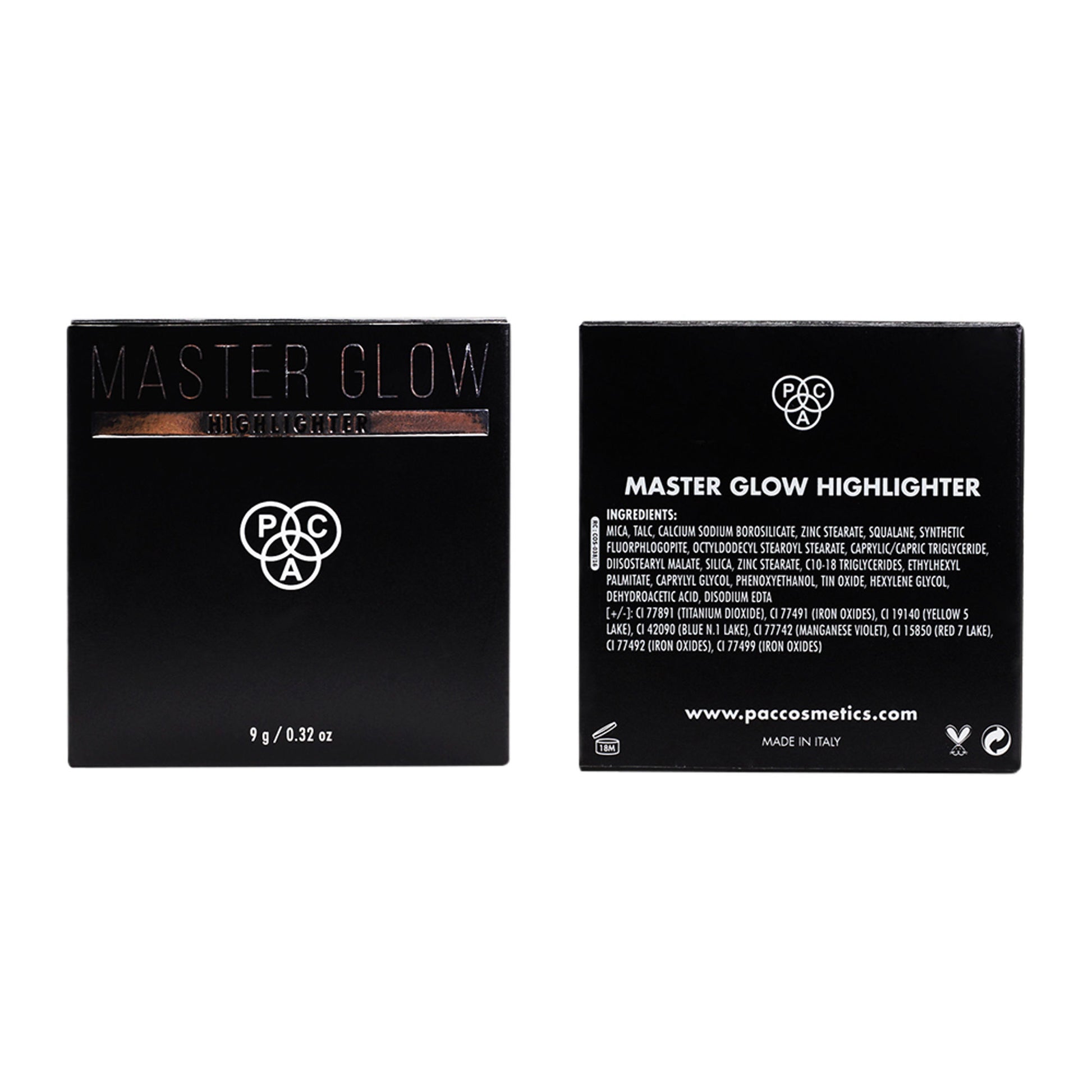 PAC Studio Master Glow Highlighter - 05 High On Glow - Distacart