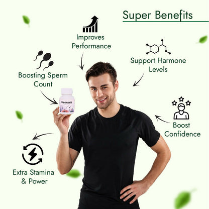 Hashmi Spermia Capsules – May Support Energy Levels, Vitality, and Physical Strength in Men - Distacart