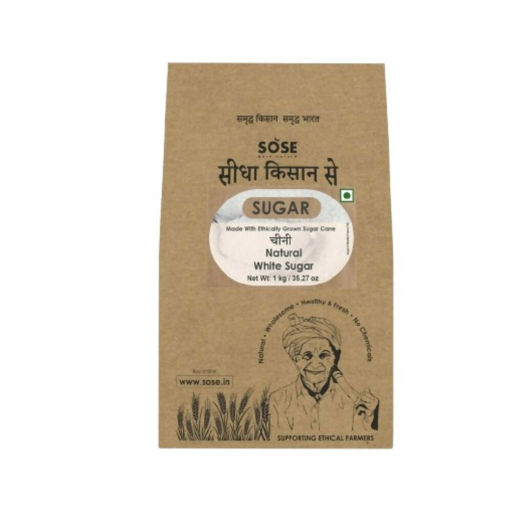 Gir Sidha Kisan Se Natural White Sugar - Distacart