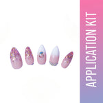 Thumbnail for SOEZI Hello Princess Reusable Press On Nails - Application Kit