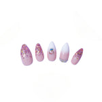 Thumbnail for SOEZI Hello Princess Reusable Press On Nail - Ready To Wear Kit - Distacart