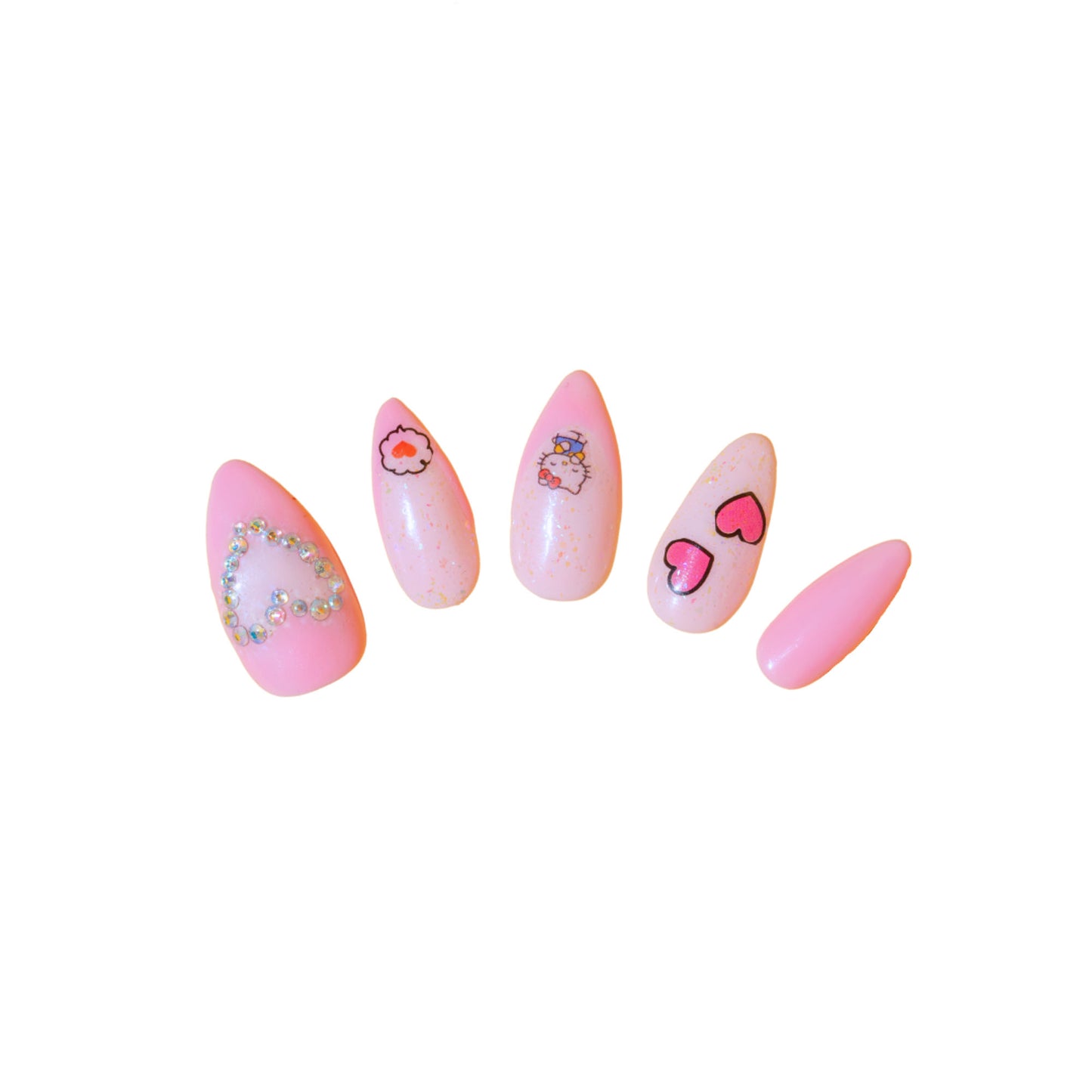 SOEZI Love At First Tip Reusable Press On Nails - Application Kit - Distacart