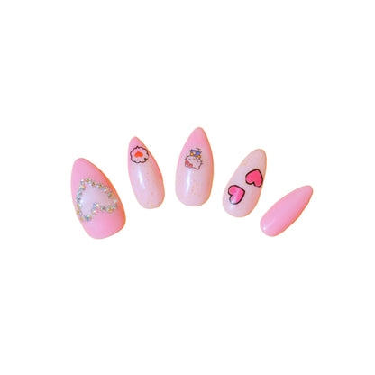 SOEZI Love At First Tip Reusable Press On Nails - Application Kit - Distacart