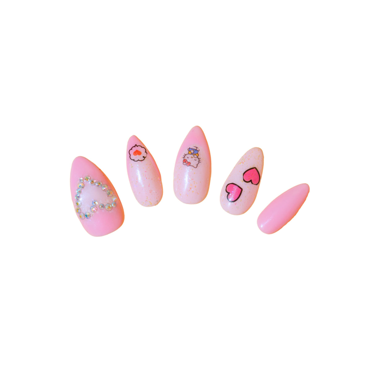 SOEZI Love At First Tip Reusable Press On Nail - Ready To Wear Kit - Distacart