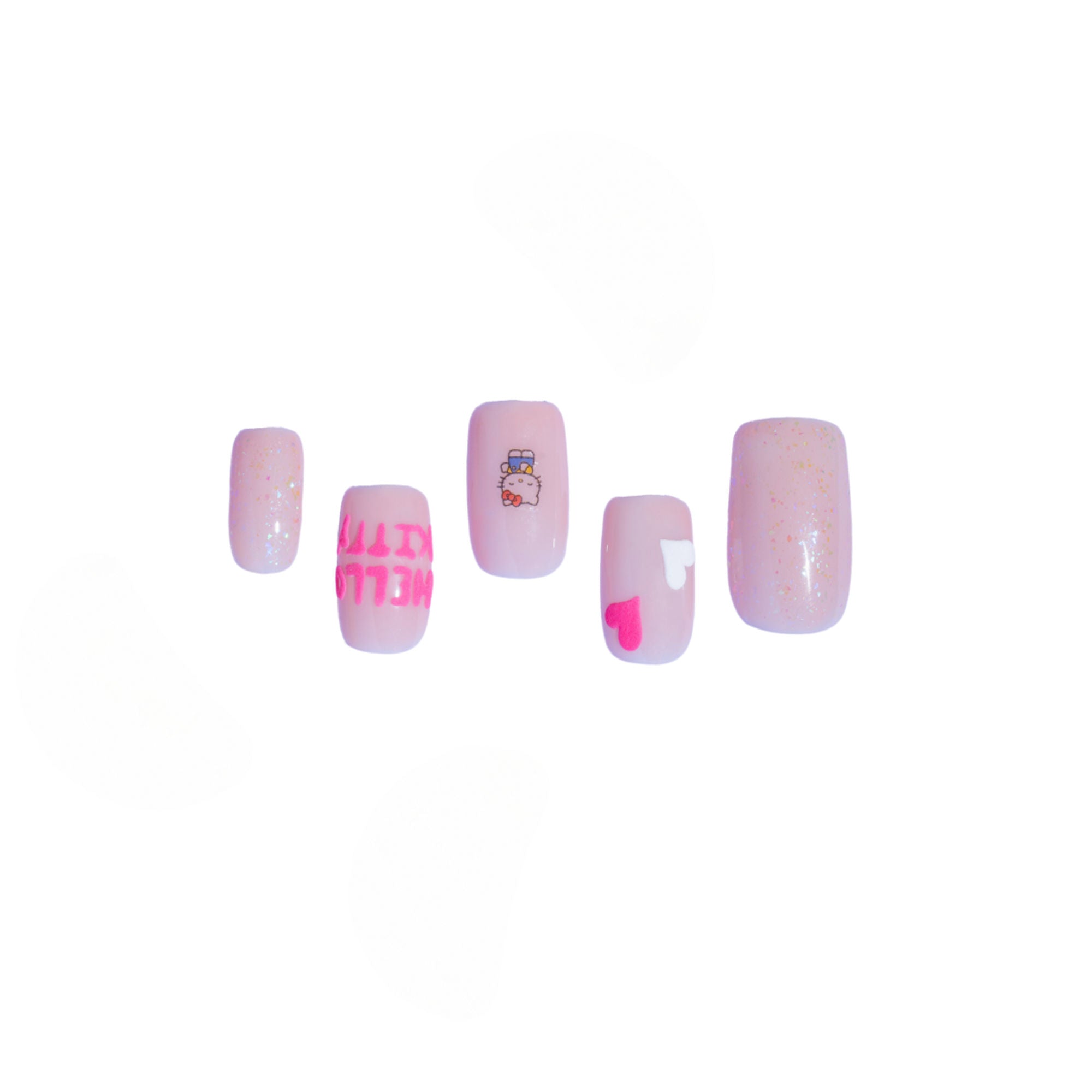 SOEZI I’M Feeling Pink Reusable Press On Nail - Ready To Wear Kit - Distacart