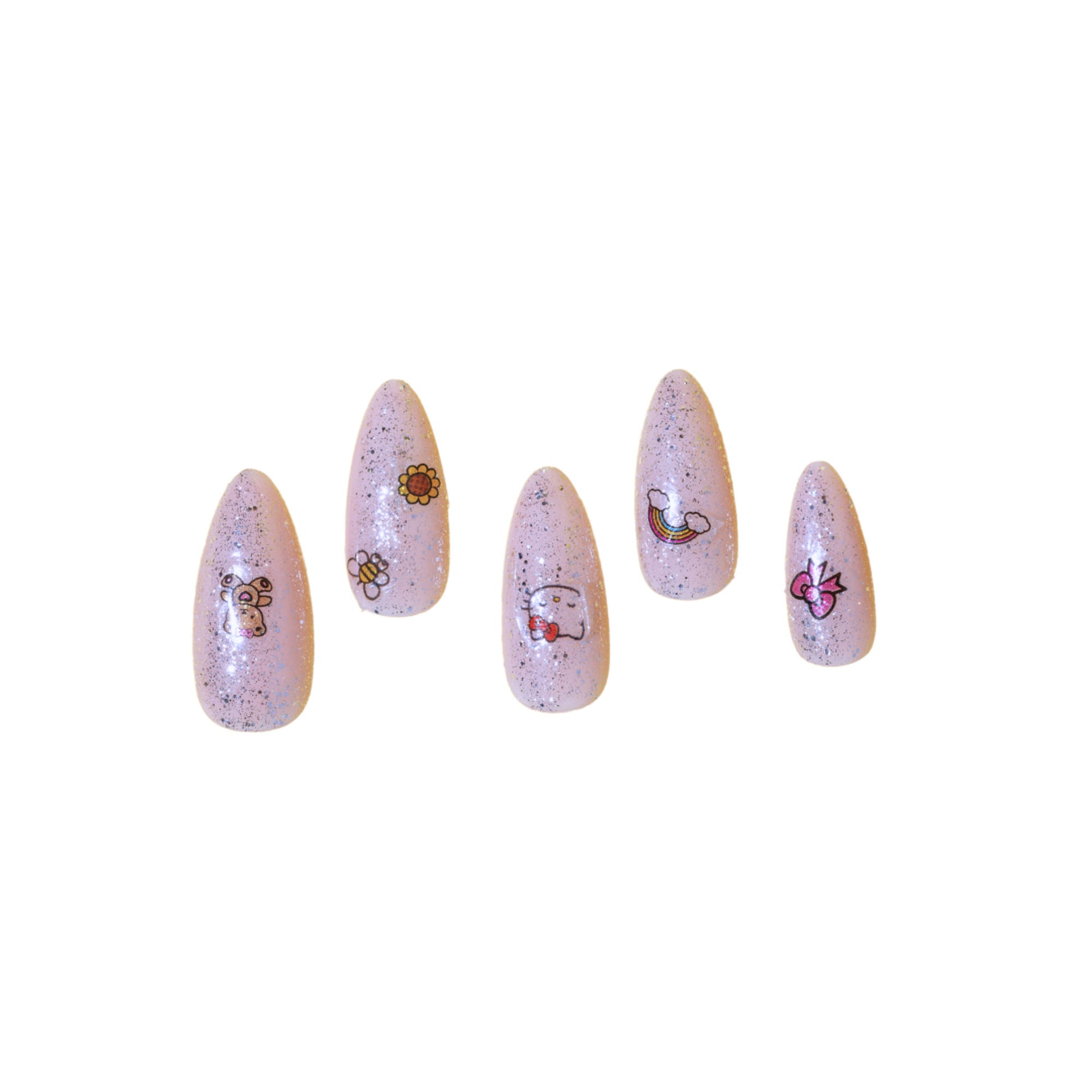 SOEZI Whisker Wonderland Reusable Press On Nail - Ready To Wear Kit - Distacart