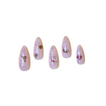Thumbnail for SOEZI Whisker Wonderland Reusable Press On Nail - Ready To Wear Kit - Distacart