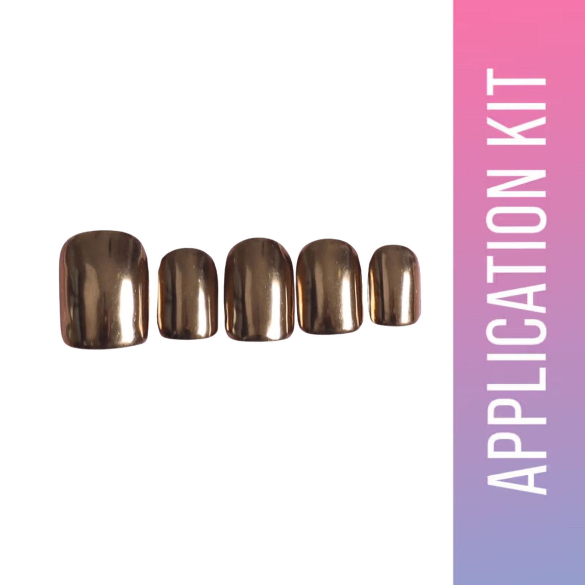 SOEZI Asli Sona Reusable Press On Nails - Application Kit
