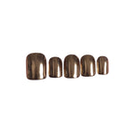 Thumbnail for SOEZI Asli Sona Reusable Press On Nail - Ready To Wear Kit - Distacart