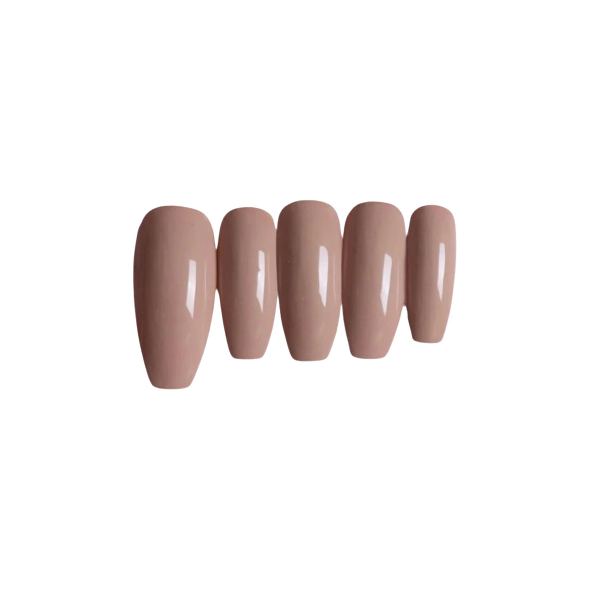 SOEZI Beige Craze Reusable Press On Nail - Ready To Wear Kit - Distacart