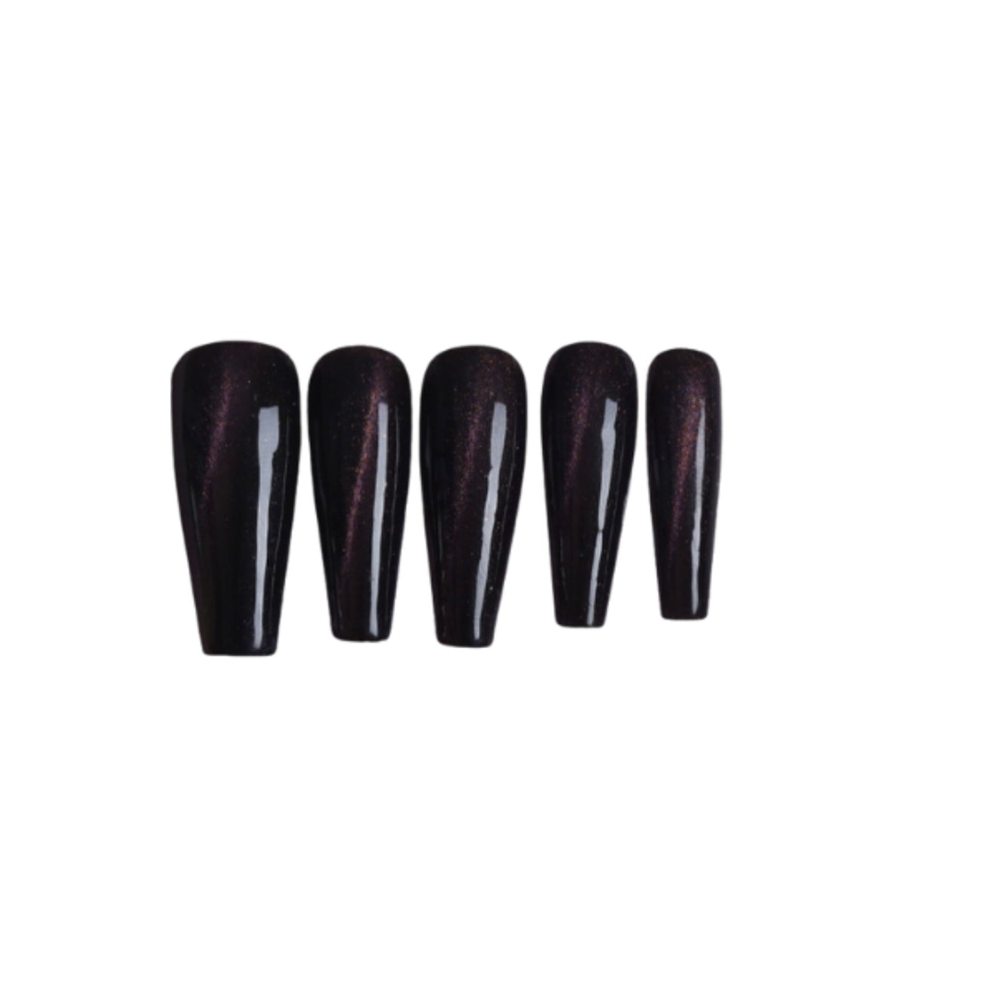 SOEZI Black Magic Reusable Press On Nails - Application Kit - Distacart