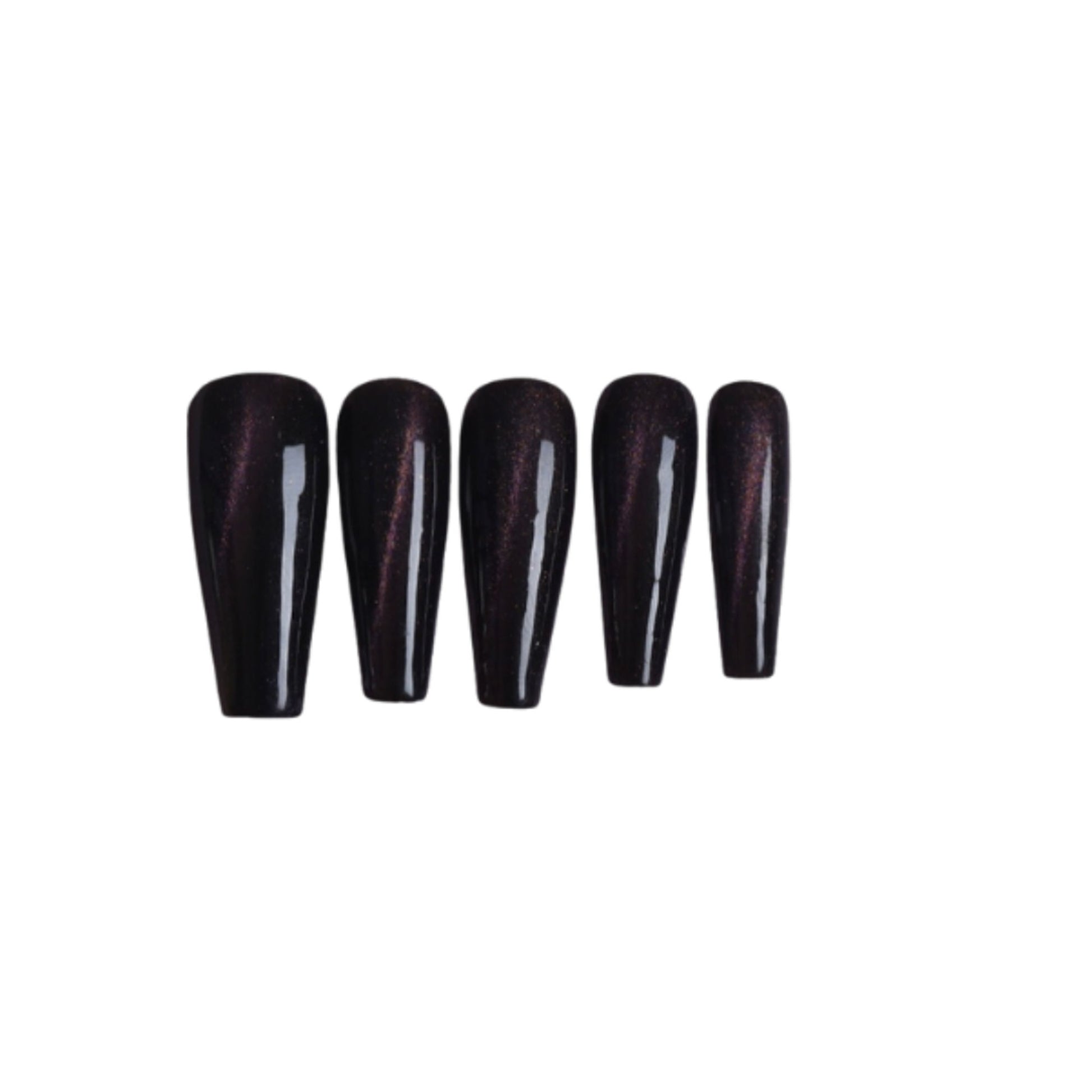 SOEZI Black Magic Reusable Press On Nails - Application Kit - Distacart