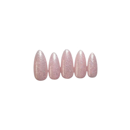 SOEZI Shimmy Time Reusable Press On Nails - Application Kit - Distacart