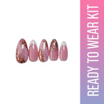 Thumbnail for SOEZI Fancy Nancy Reusable Press On Nail - Ready To Wear Kit