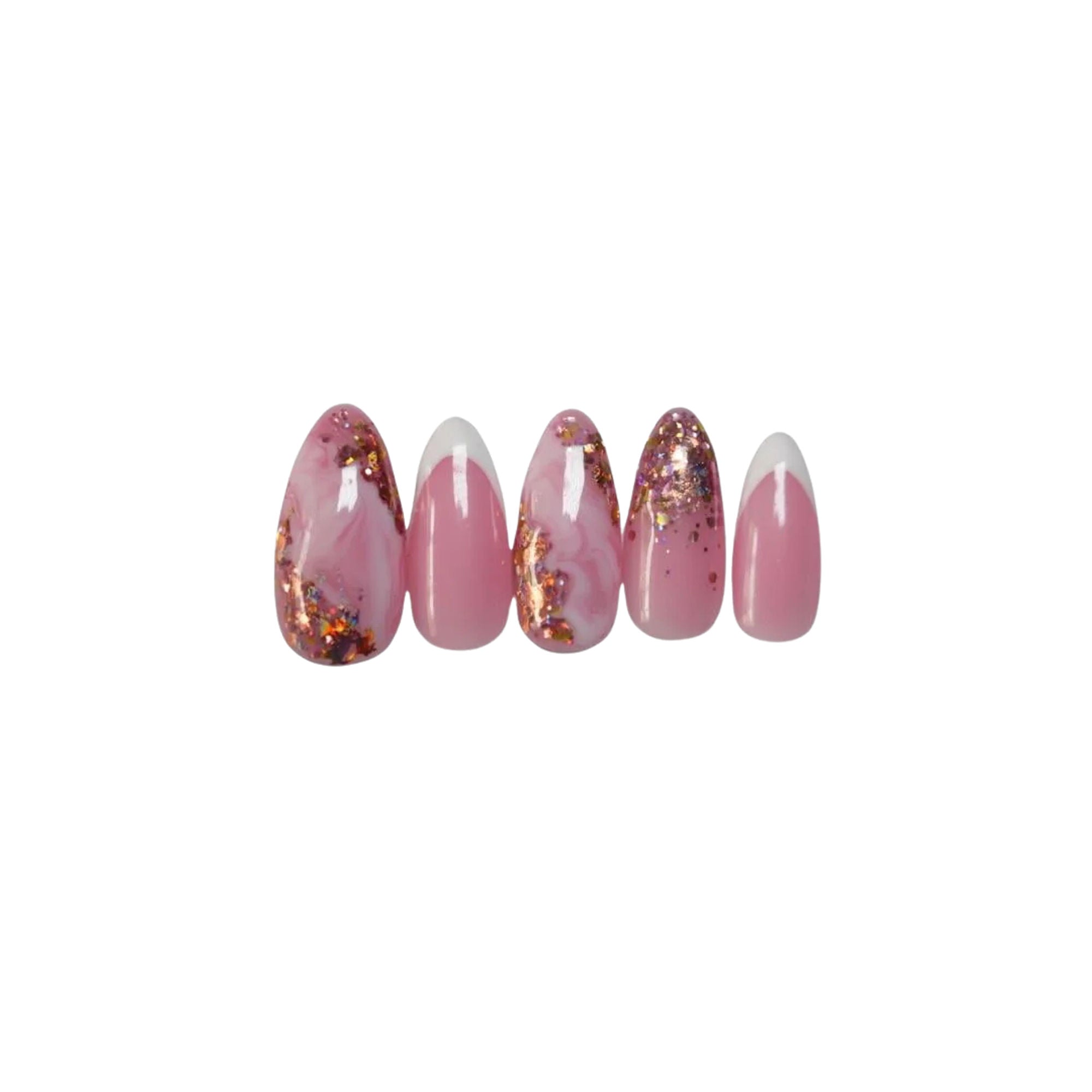 SOEZI Fancy Nancy Reusable Press On Nail - Ready To Wear Kit - Distacart