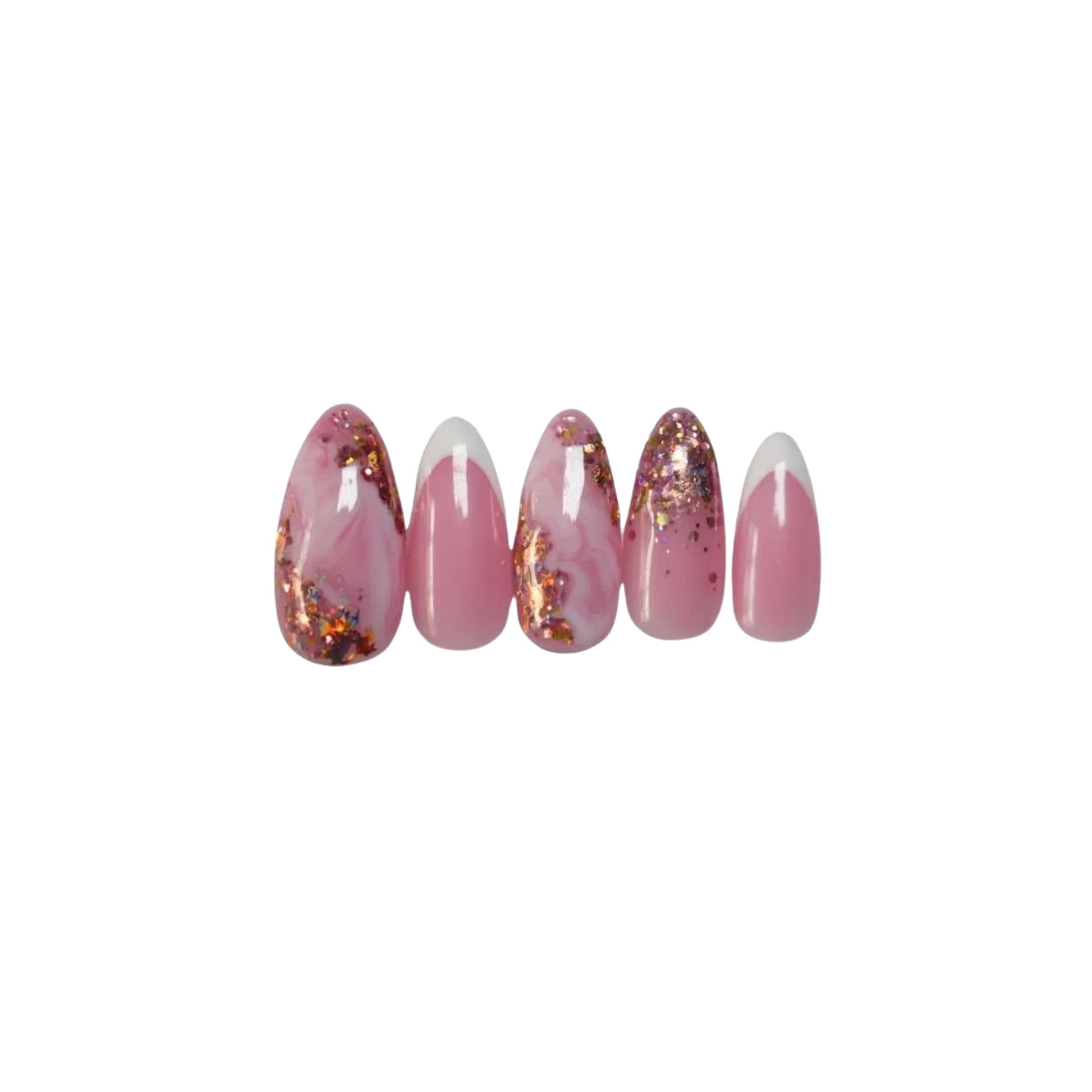 SOEZI Fancy Nancy Reusable Press On Nail - Ready To Wear Kit - Distacart