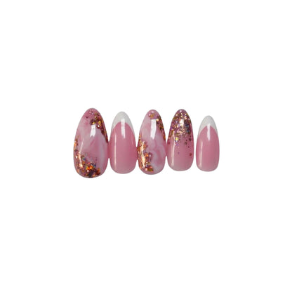 SOEZI Fancy Nancy Reusable Press On Nail - Ready To Wear Kit - Distacart