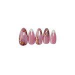Thumbnail for SOEZI Fancy Nancy Reusable Press On Nail - Ready To Wear Kit - Distacart