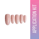 Thumbnail for SOEZI Dress To Impress Reusable Press On Nails - Application Kit