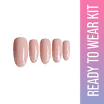 Thumbnail for SOEZI Dress To Impress Reusable Press On Nail - Ready To Wear Kit