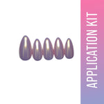 Thumbnail for SOEZI Pop Of Pink Reusable Press On Nails - Application Kit
