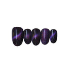 Thumbnail for SOEZI Viva La Violet Reusable Press On Nail - Ready To Wear Kit - Distacart