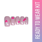 Thumbnail for SOEZI I Heart You Reusable Press On Nail - Ready To Wear Kit