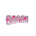 Thumbnail for SOEZI I Heart You Reusable Press On Nail - Ready To Wear Kit - Distacart