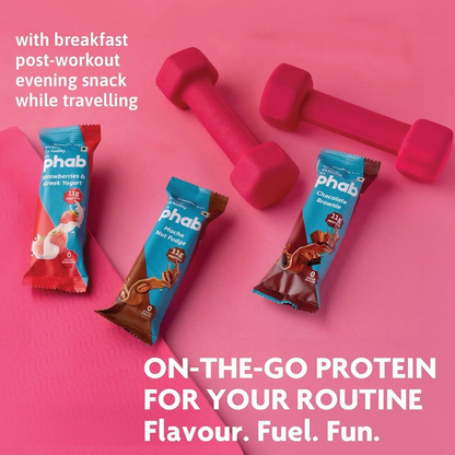 Phab Assorted Protein Bar - Dista