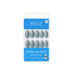 Thumbnail for shills professional reusable press on nails almond spn641