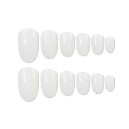 shills professional reusable press on nails oval spn510