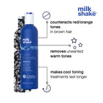 Thumbnail for Milkshake Cold Brunette Shampoo For Brown & Dark Blond Hair