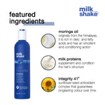 Thumbnail for Milkshake Cold Brunette Shampoo For Brown & Dark Blond Hair
