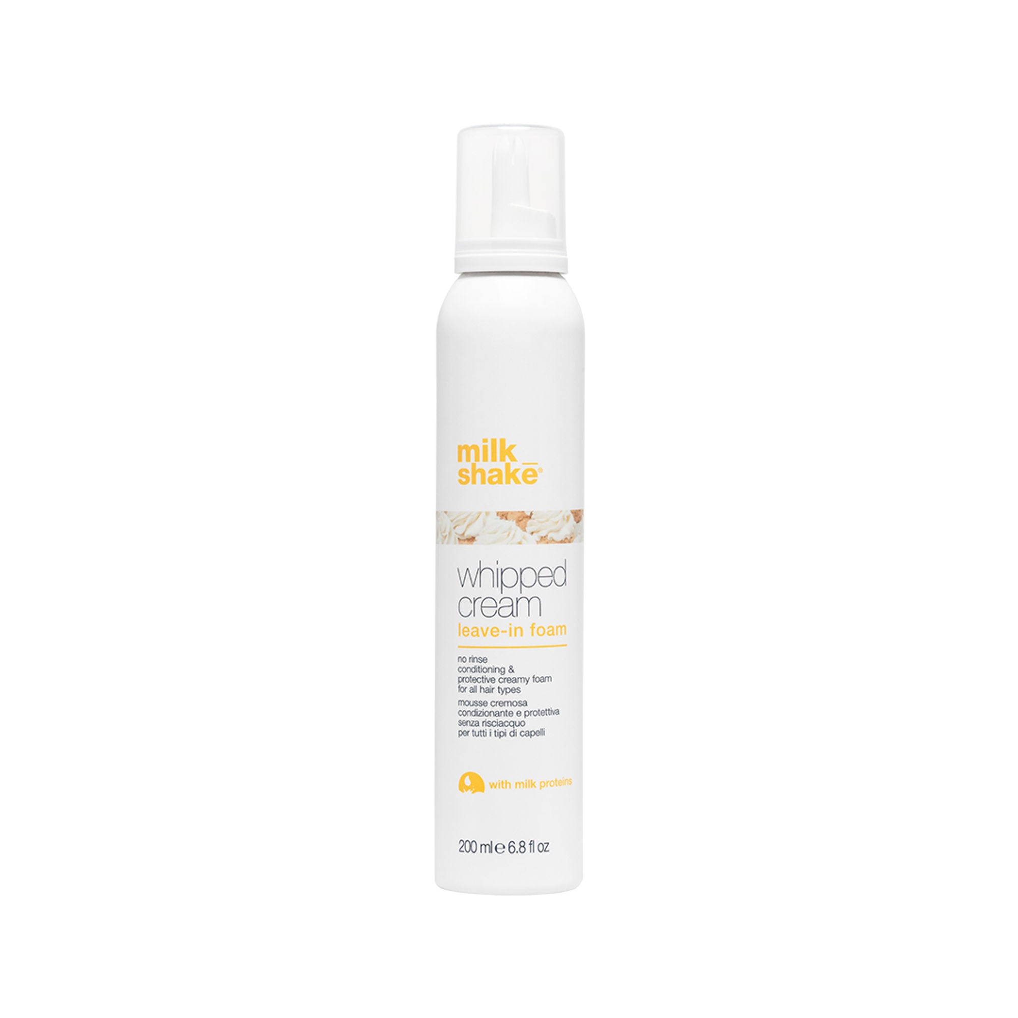 Milkshake Whipped Cream Leave In Conditioner For Soft & Manageable Hair With UV & Heat Protection