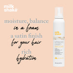 Thumbnail for Milkshake Whipped Cream Leave In Conditioner For Soft & Manageable Hair With UV & Heat Protection