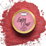 Thumbnail for edible luster dust pack of 5 sangria red mauve cherry blossom two tone wine red 25 gm
