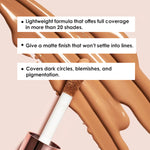 Thumbnail for Makeup Revolution Conceal And Define Concealer - C4