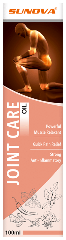 Sunova Joint Care Oil - Distacart