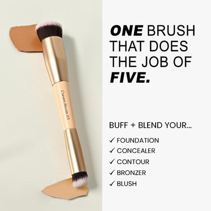 Milagro Beauty Dual End Cream Brush 03 - Distacart