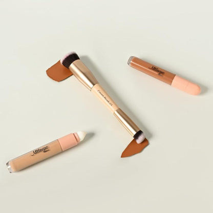 Milagro Beauty Dual End Cream Brush 03 - Distacart