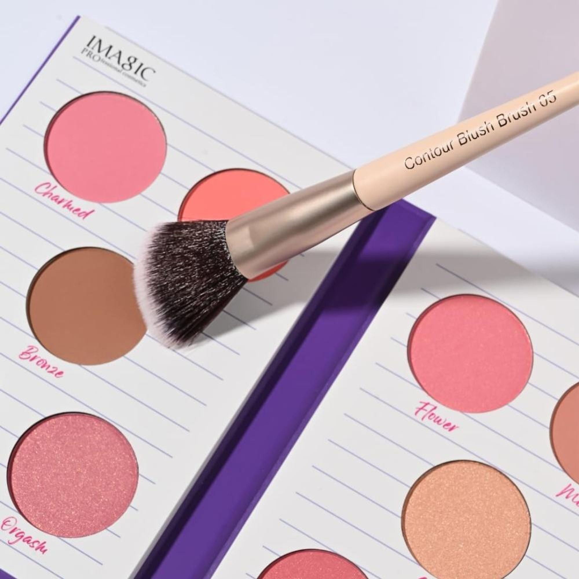 Milagro Beauty Contour Blush Brush 05 - Distacart