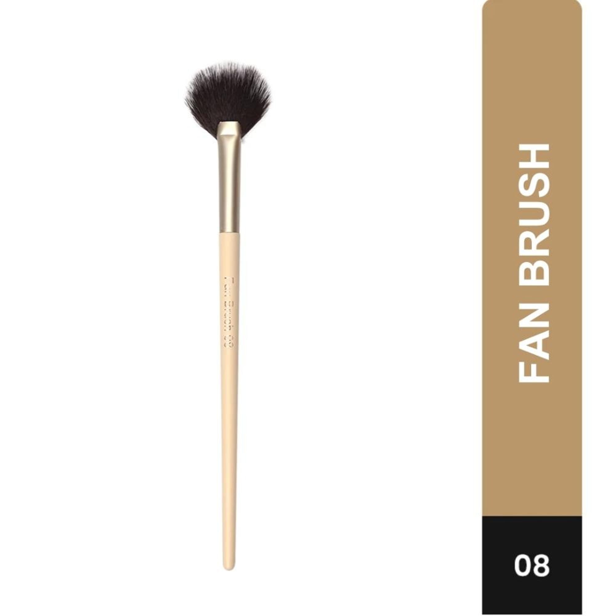 Milagro Beauty Fan Brush 08