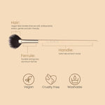 Thumbnail for Milagro Beauty Fan Brush 08 - Distacart